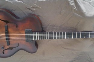 Model 15 Full Hollow Guitars » Victor Baker Guitars NYC